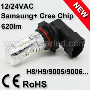Most popular car led light with Cree auto fog