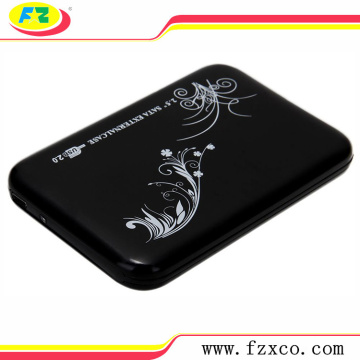 2.5 inch Aluminum USB2.0 SATA HDD Enclosure