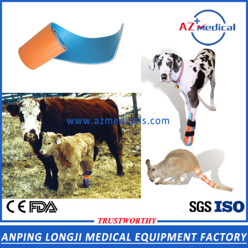 moldable animal splint medial pet splint