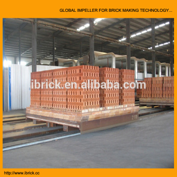 clay brick firing kiln , fire clay brick tunnel kiln , clay brick kiln