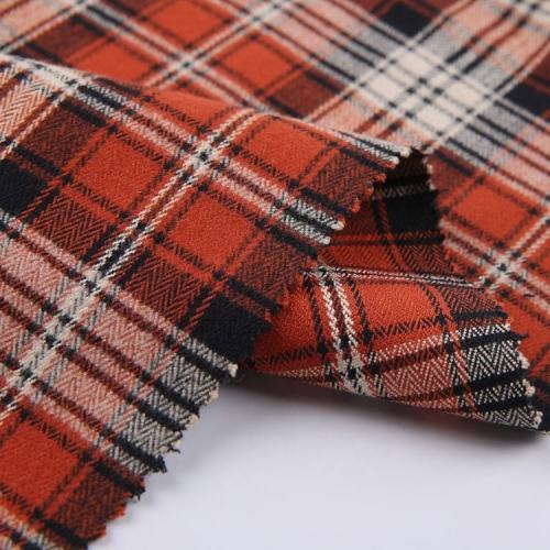 Polyester Viscose Spendex yarn dye clothes fabric