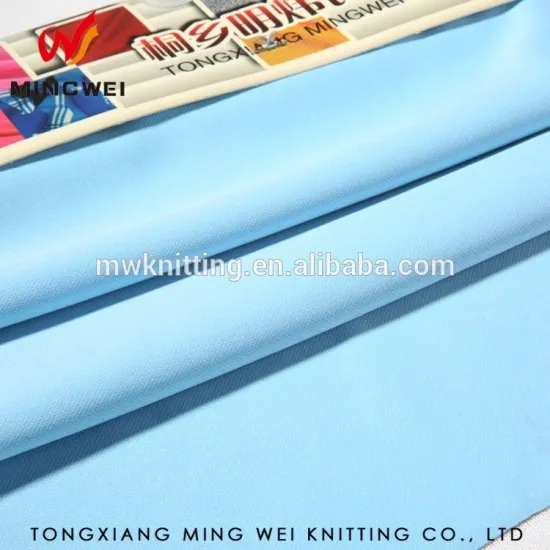 100 Polyester knitted fabric for jersey football with high quality