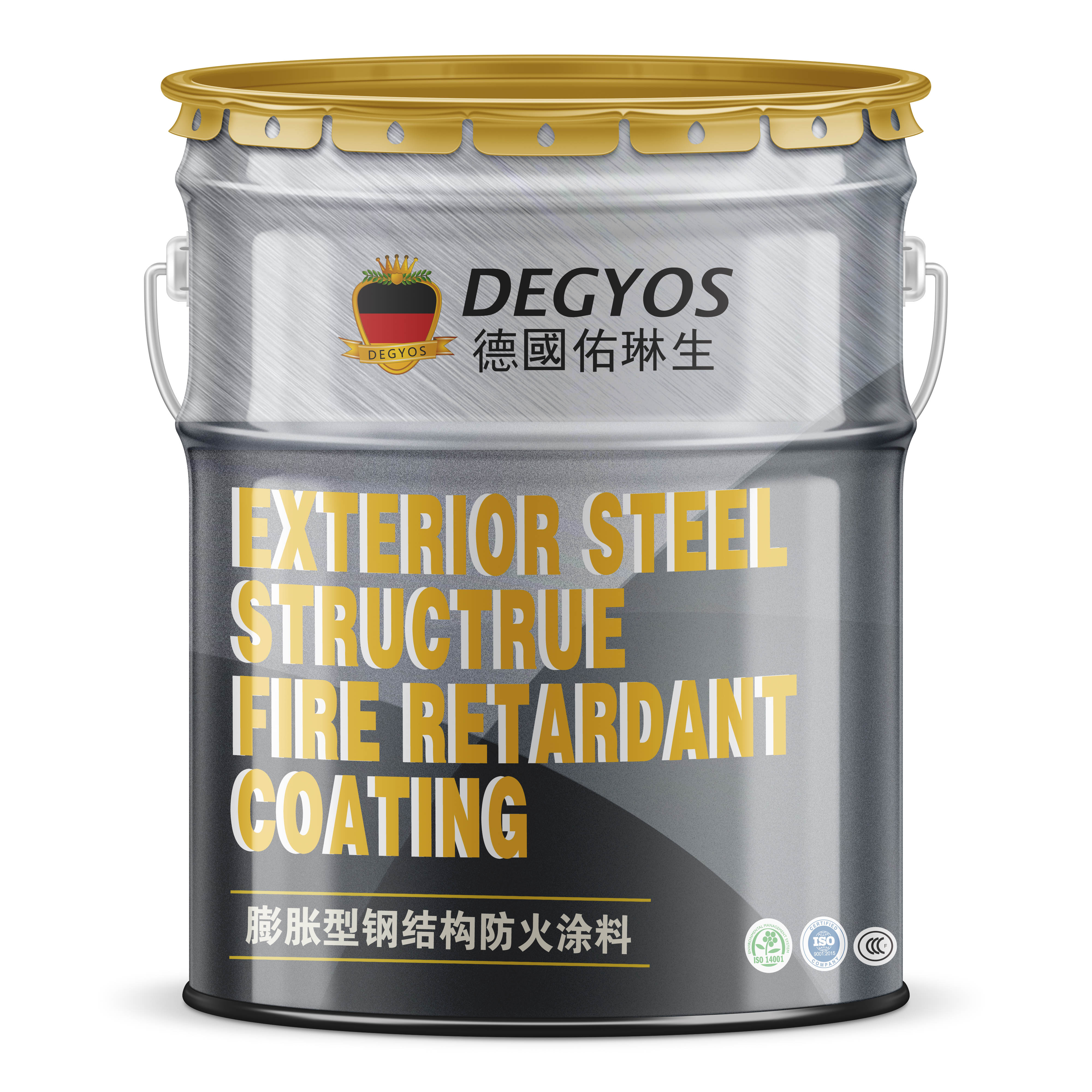 Steel Structure Fireproof coating2