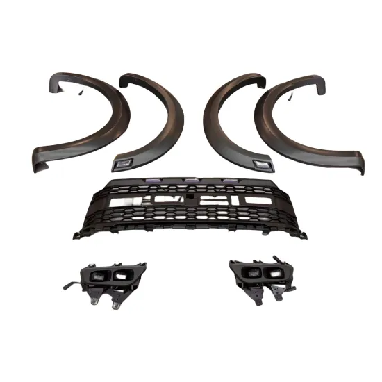 2021 Ford F150 Raptor Medium Version Upgrade Kit - American Version Three-Piece for Ford F150