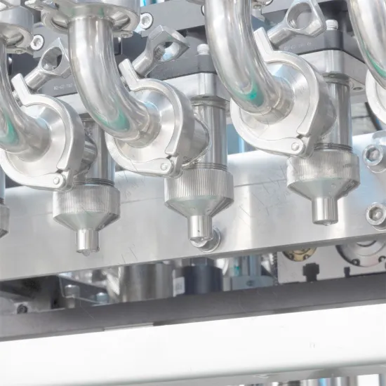 Premium Double Row Servo Filling and Capping Line for Jam