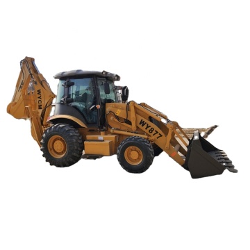 B877F Backhoe Loader WY877 Construction Machinery for Sale