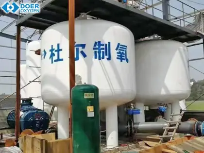 PSA Oxygen Generator for Food Industry