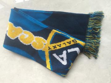 Jacquard  Football Team Carnival  Knitting Scarf