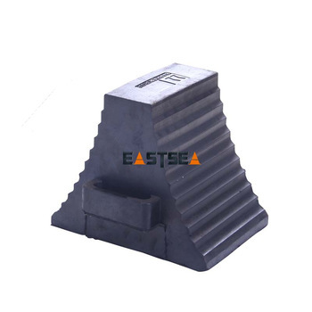 Trade Assurance Truck Wheel Chocks/Tyre Stoppers/Rubber Wedges