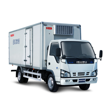 4 Ton Refrigerated Truck for Sale - Isuzu Cargo Van for Frozen Food Delivery
