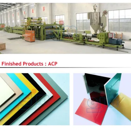 A2 grade fireproof acp ALMINE brand with PE coating for you choose