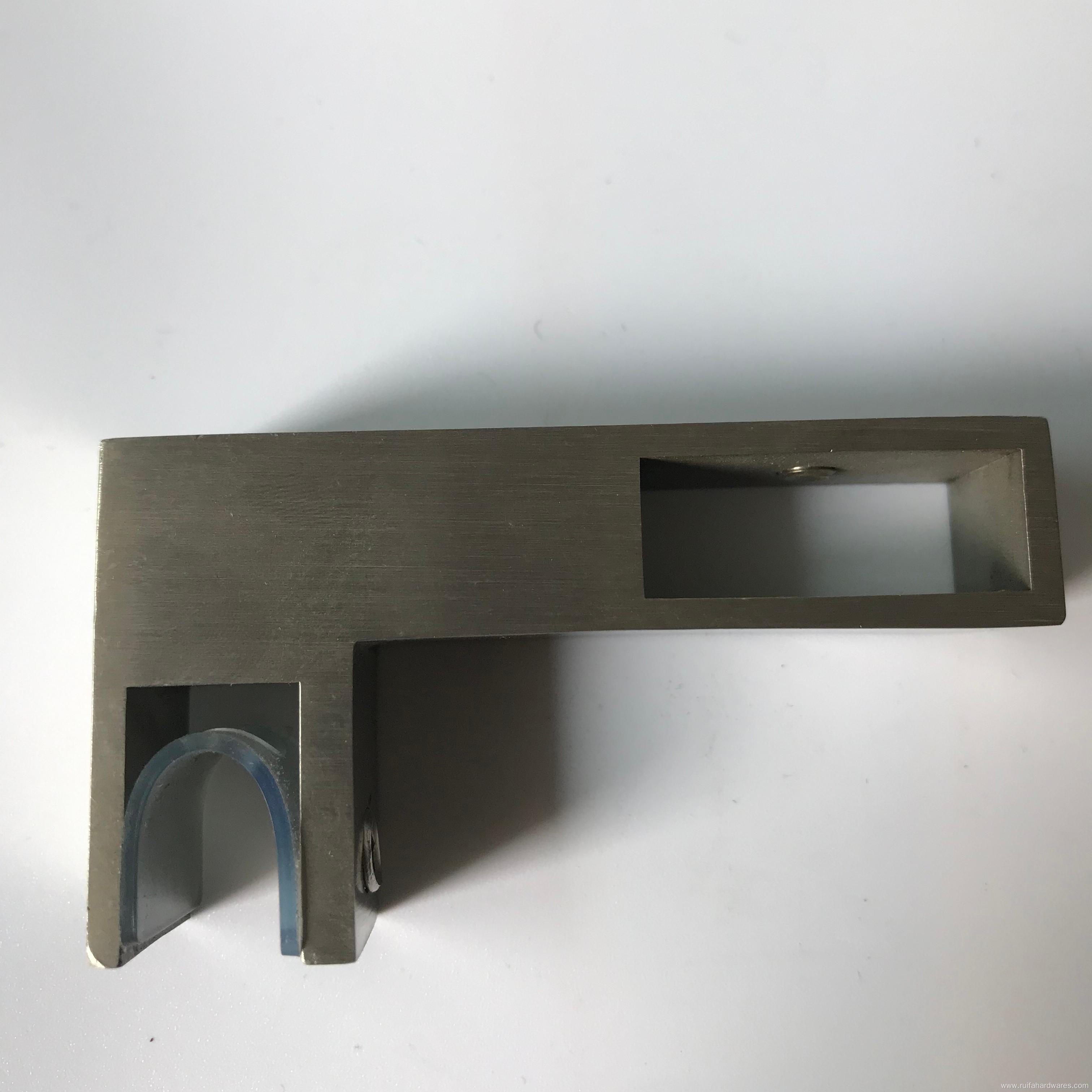 Premium Stainless Steel Connector for Glass Door