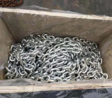 Low Price Studless & Stud Galvanized Anchor Chain For Wholesale