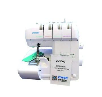 Zoyer ZY3002 Multifunctional Domestic Overlock Sewing Machine