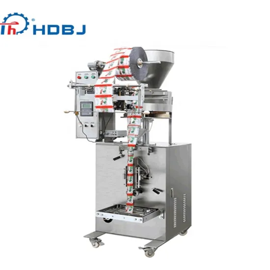 Vertical Filling Machine - Automated Packaging Solutions