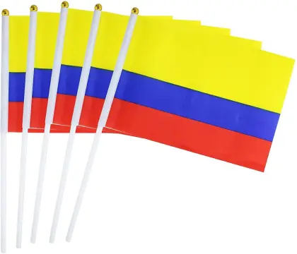 High Quality 100% Polyester Columbia National Flying Flag