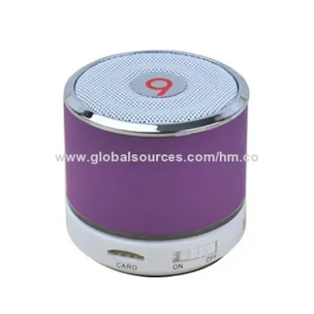 Portable Bluetooth Wireless Mini Speaker Sub-woofer w/TF Card/for iPhone/Samsung/Tablet PC/Laptop
