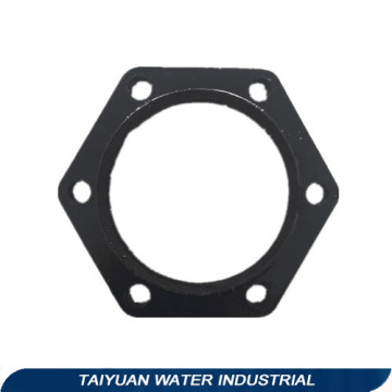 Duct drive shaft yoke double flange bearing