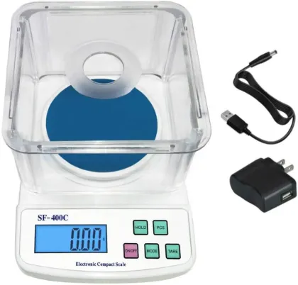 SF-400C jewelry scale electronic digital kitchen scale 500g clinical analytical instruments weighing scale machine