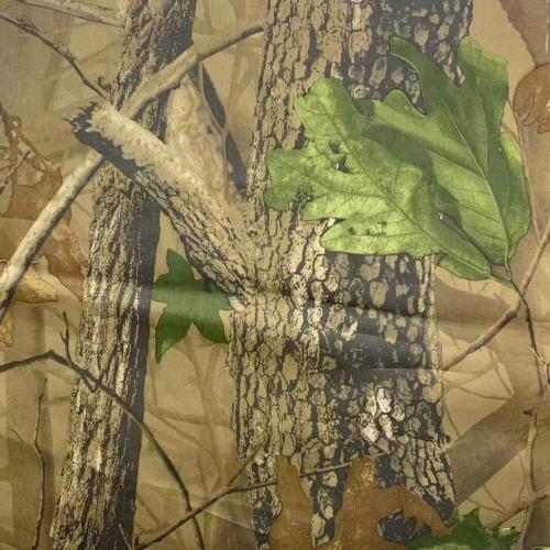 300D High Density PU-Coated Camouflage Oxford Fabric