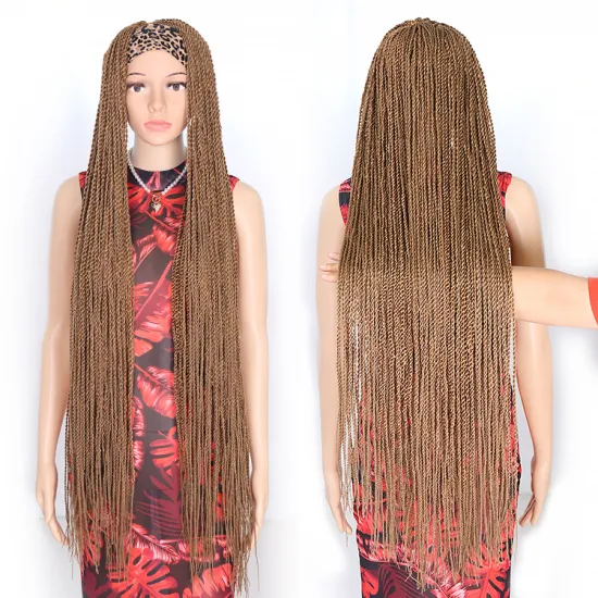Julianna Black natural senegalese  african styles twist crochet braid  twist synthetic hair braiding hair kanekalon synthetic