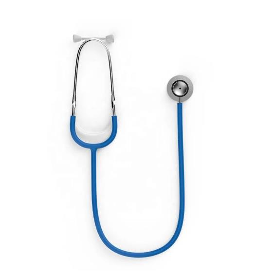 Professional Hospital Doctor Dual Head Stethoskop Blau