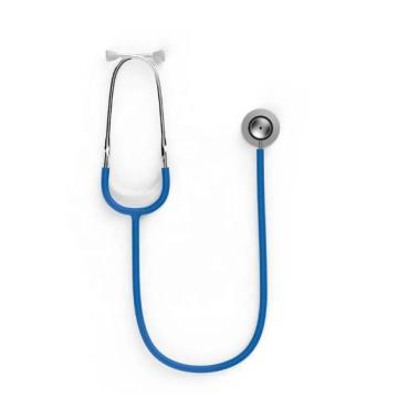 Επαγγελματικό νοσοκομειακό γιατρό Dual Head Stethoscope Blue