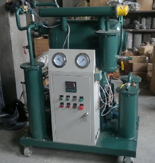 single-stage vacuum insulating oil purifier