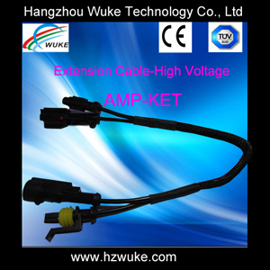 HID Relay Wiring Harness with AMP-KET connectors