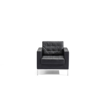 Office Reception Business Genuine Leather Sofa Furniture
