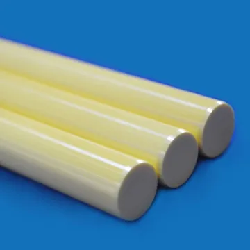 Machining Magnesia MgO Stabilized ZrO2 Zirconia Ceramic Rod