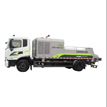 Second Hand Zoomlion 32m Concrete Pump Truck for Sale - Concrete Pumps Model
