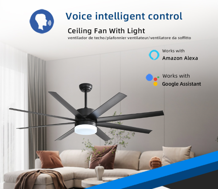 Scegliere il fan intelligente giusto per la tua casa Choosing the Right Smart Fan for Your Home