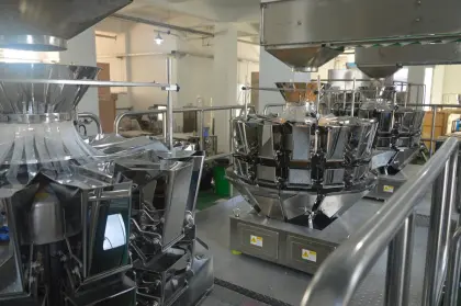 Automated 30G 50G Nut Almond Nuts Packing Machine