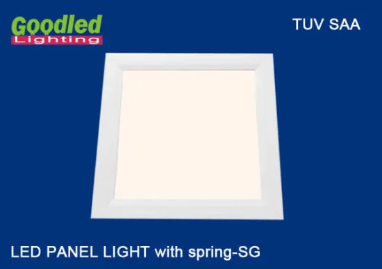 40w Dimmable Recessed Led Celiing Panel Light With Edge , Natural White For Hotels