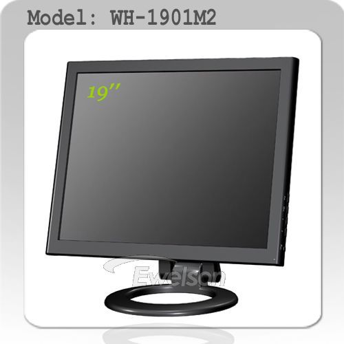 19 Inch European Hot Sale 4: 3 TFT-LCD HDMI PC Monitor (WH-1901M2)