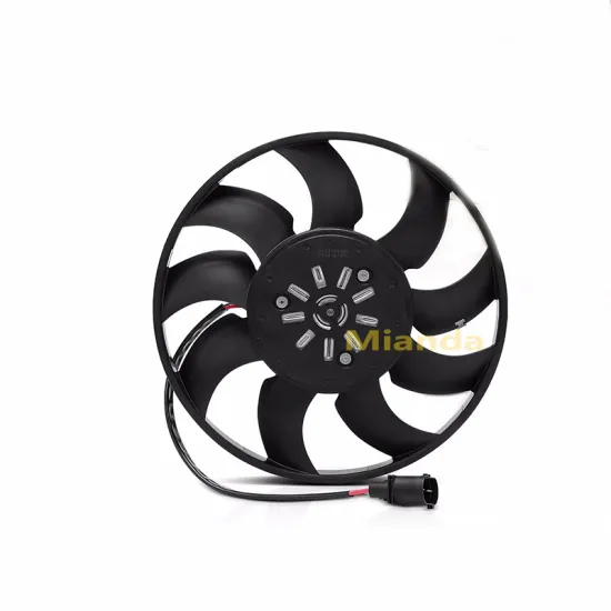 Mianda High Quality Car Radiator Electronic Fan for Audi Models: A4L, A5, Q3, Q5, C7 - 4H0959455AD