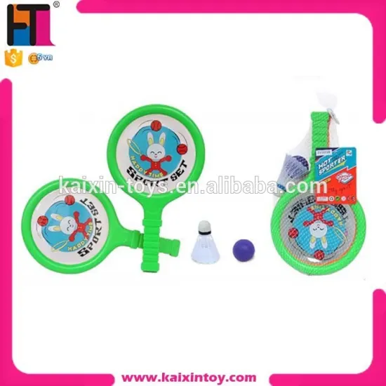 10175212 EN71 Approaval Different Design Available Plastic Beach Racket