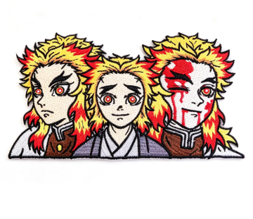 Custom Anime Embroidery Patches