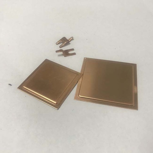 Custom Precision Brass Auto Body Sheet Metal Parts