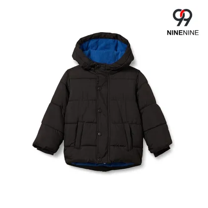 Boys Heavyweight Hooded Puffer Jacket
