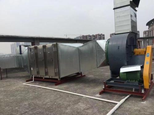 DEODORIZATION FUME COLLECTOR plasma air filter