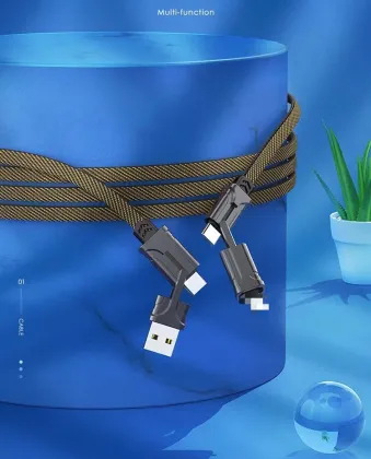 Adapter Charging Data Transfer Fast Charging Cable