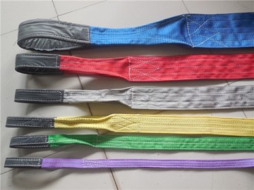 flat woven webbing slings