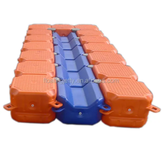 Plastic Pontoon Boat with Jet Ski Dock