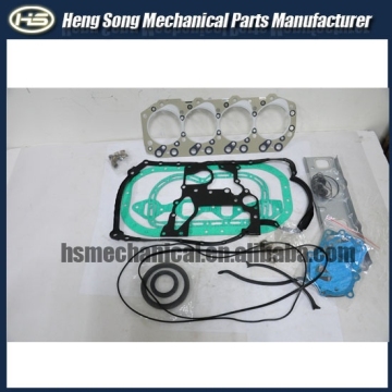 Used for diesel engine full head gasket kit 4JG1