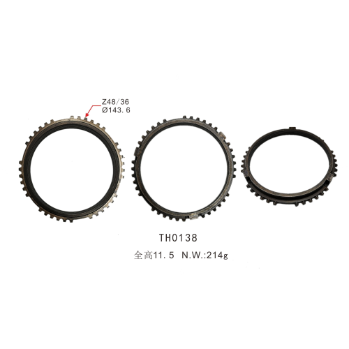 OEM Steel Synchronizer Ring for ZF Manual Transmission (1311 304 255 / B311 304 255 / 1311 304 076 / 1311304255)
