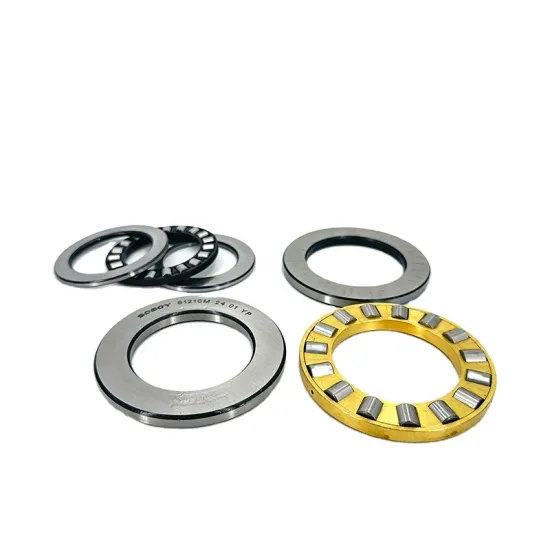 AXK90120 Thrust Roller Needle Bearing: Single Row Needle Roller Bearing with Flat Design