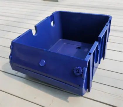 Durable Crab Farming Box with Enhanced Water Flow for Optimal Crab Growth
