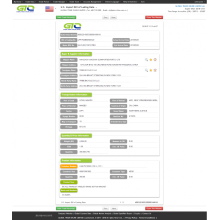 دوچرخه پایین Bracket ایالات متحده واردات داده ها